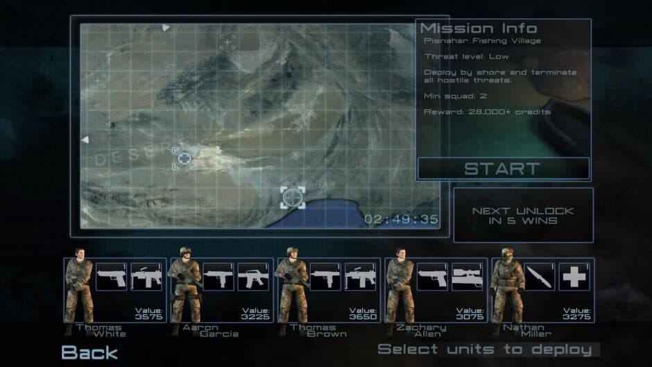 Скриншот 2 из Frontline Tactics