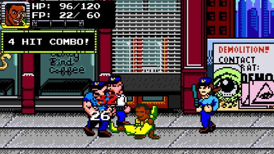 Скриншот 2 из Treachery in Beatdown City