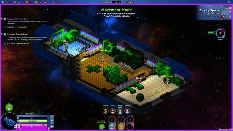 Скриншот 1 из Star Command Galaxies