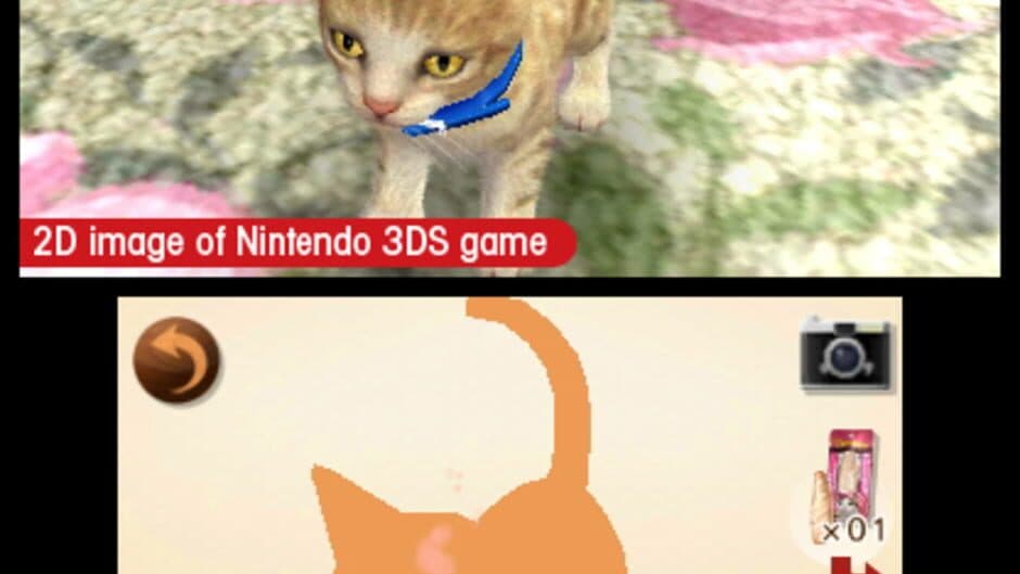 Скриншот 3 из Nintendogs + Cats: French Bulldog & New Friends