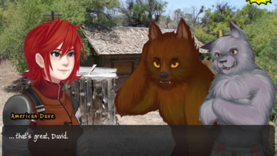 Скриншот 1 из Army of Tentacles: (Not) A Cthulhu Dating Sim