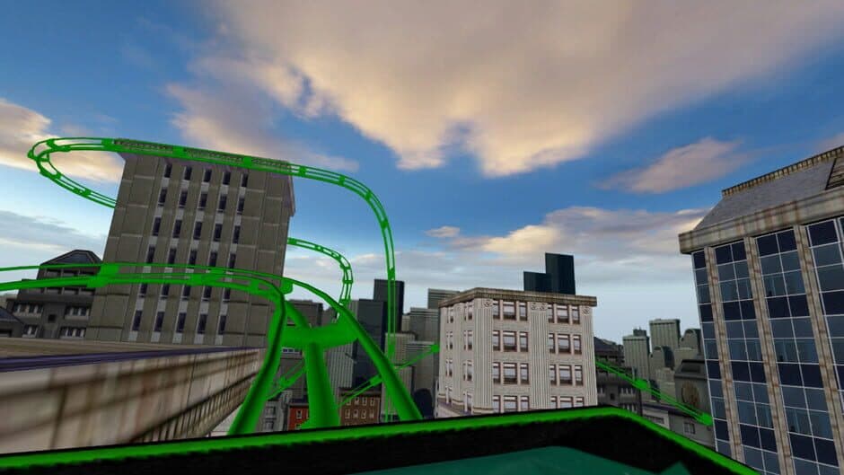Скриншот 1 из Roller Coaster Apocalypse VR