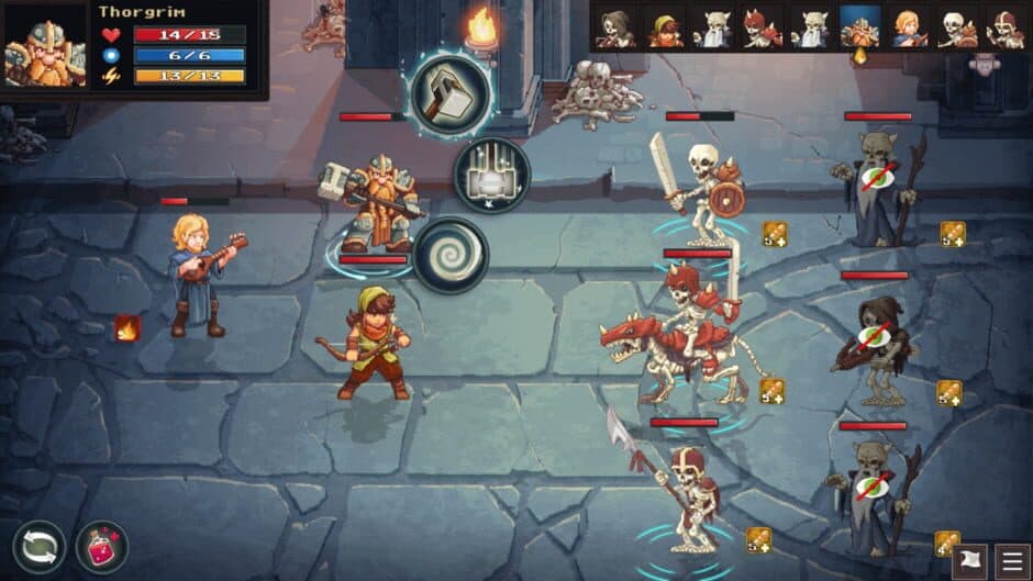 Скриншот 3 из Dungeon Rushers