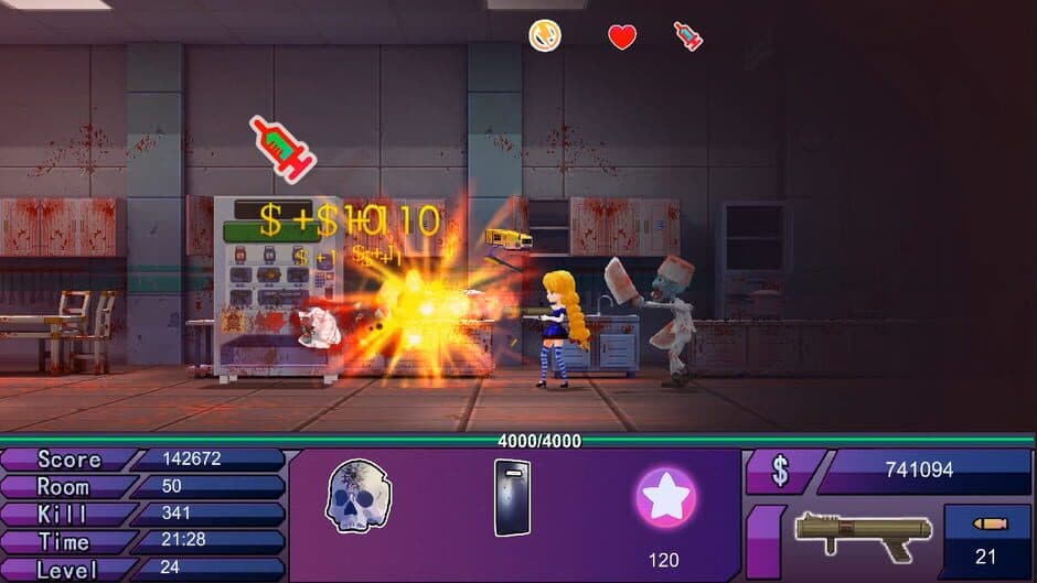 Скриншот 1 из Shineg in the Zombies