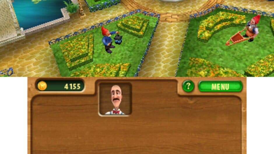 Скриншот 8 из Gardenscapes
