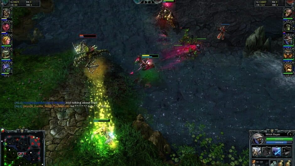 Скриншот 1 из Heroes of Newerth
