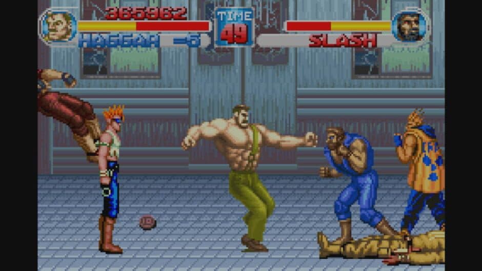 Скриншот 2 из Final Fight One