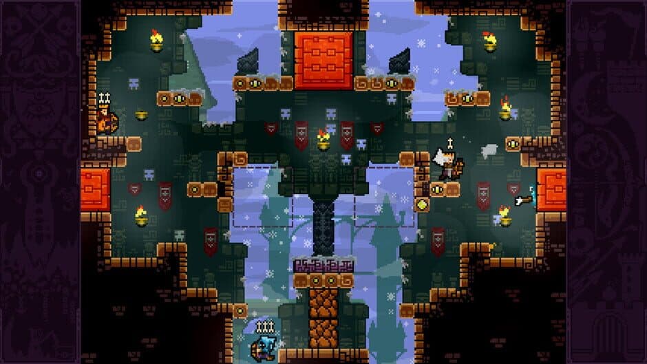 Скриншот 2 из TowerFall Ascension