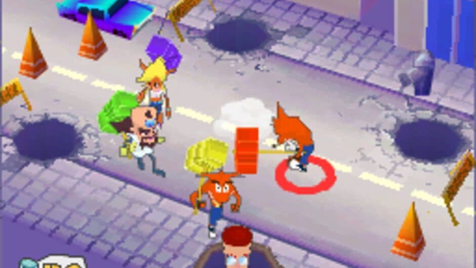 Скриншот 2 из Crash Boom Bang!