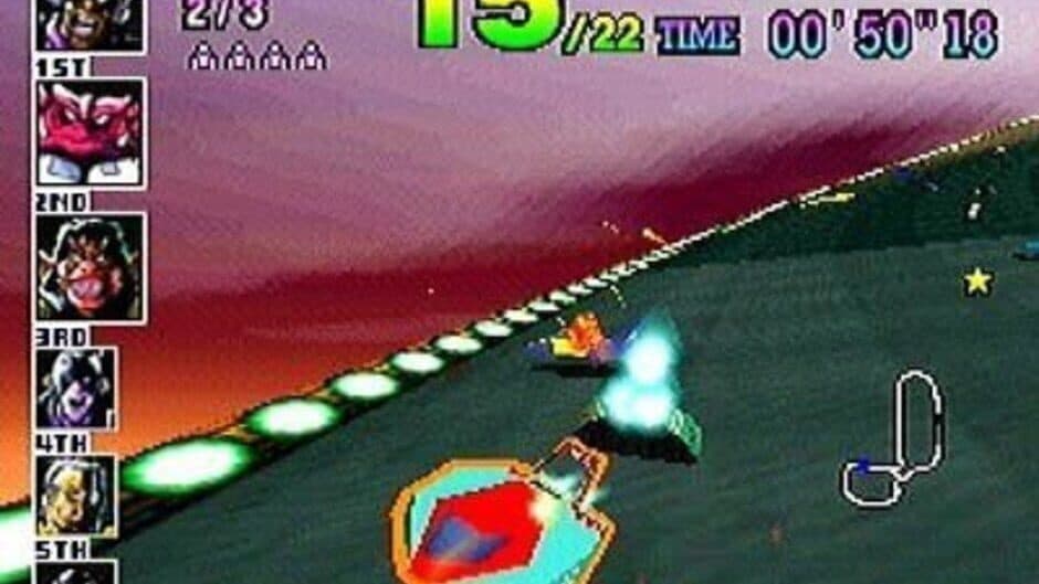 Скриншот 8 из F-Zero X