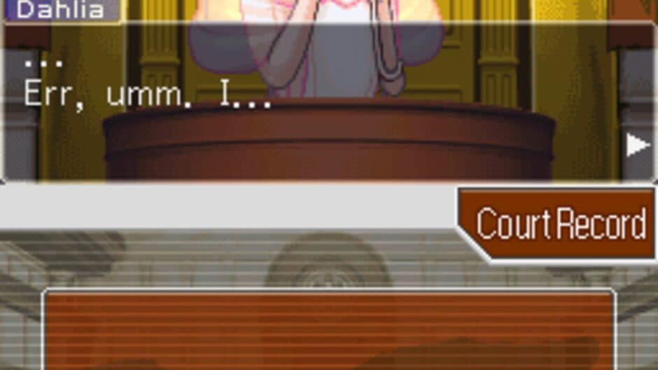 Скриншот 1 из Phoenix Wright: Ace Attorney - Trials and Tribulations