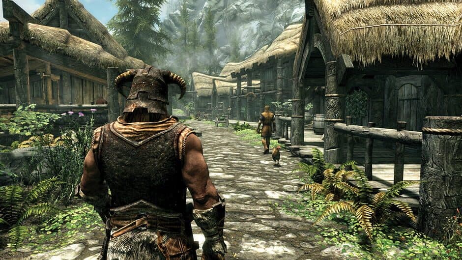 Скриншот 4 из The Elder Scrolls V: Skyrim - Special Edition