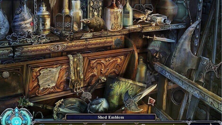 Скриншот 2 из Dark Parables: Rise of the Snow Queen - Collector's Edition