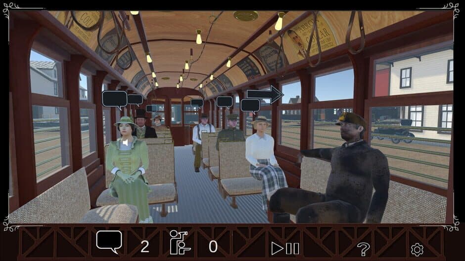 Скриншот 1 из Edmonton Trolley Car