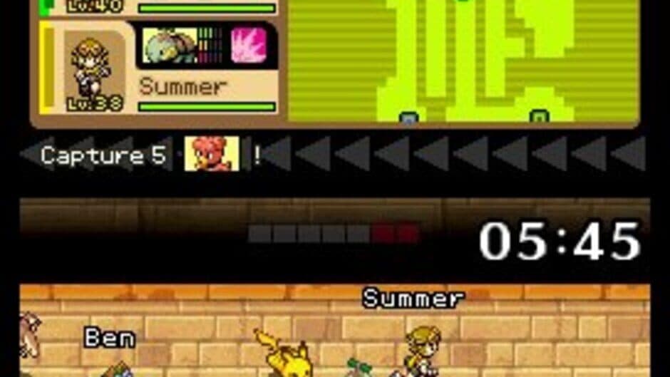 Скриншот 4 из Pokémon Ranger: Guardian Signs