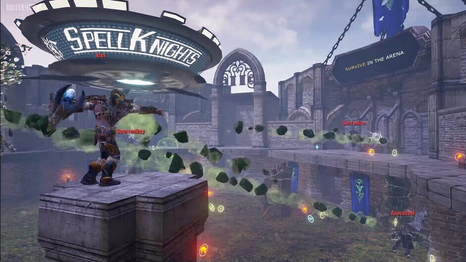 Скриншот 1 из SpellKnights