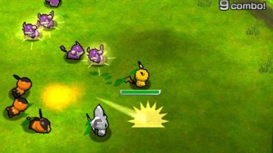 Скриншот 4 из Pokémon Rumble Blast