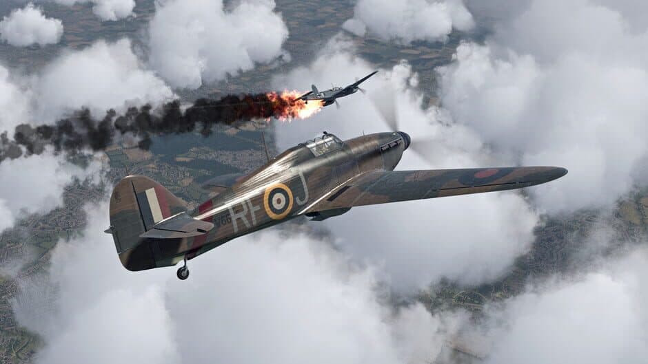 Скриншот 4 из IL-2 Sturmovik: Cliffs of Dover Blitz
