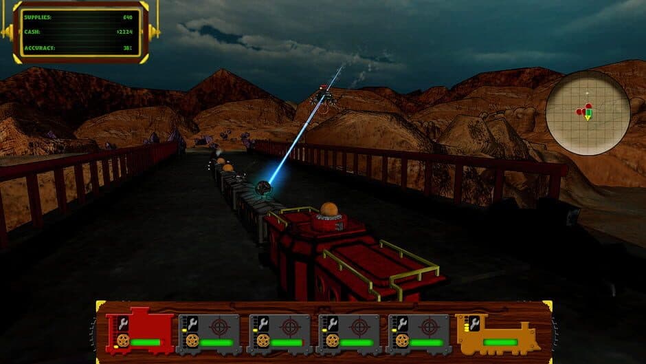Скриншот 3 из Tumbleweed Express