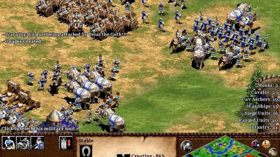 Скриншот 2 из Age of Empires II: The Conquerors