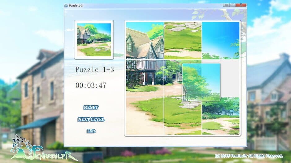 Скриншот 2 из Fenrisulfr Puzzle