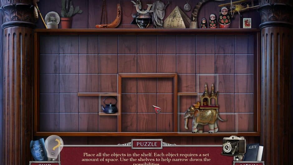 Скриншот 3 из Dark Canvas: A Murder Exposed - Collector's Edition