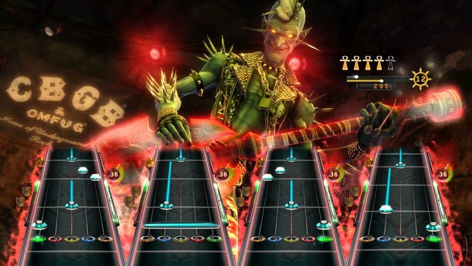 Скриншот 2 из Guitar Hero: Warriors of Rock