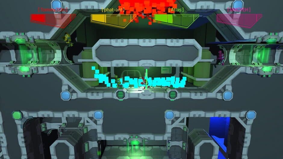 Скриншот 3 из Jolt: Super Robot Racer