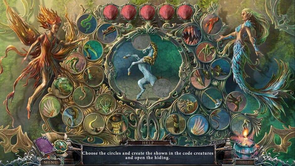 Скриншот 4 из Bridge to Another World: Burnt Dreams Collector's Edition