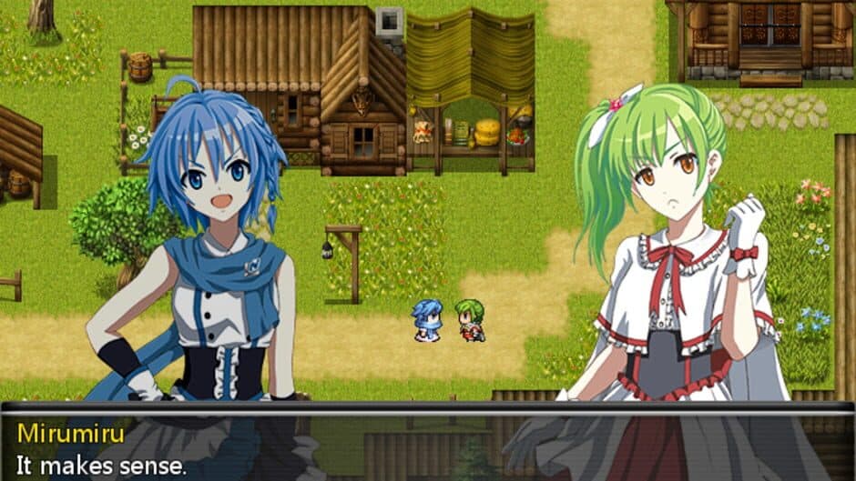Скриншот 6 из The Adventure of Magical Girl