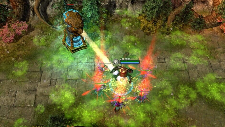 Скриншот 2 из Rise of Immortals