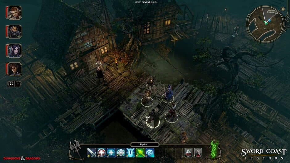 Скриншот 4 из Sword Coast Legends