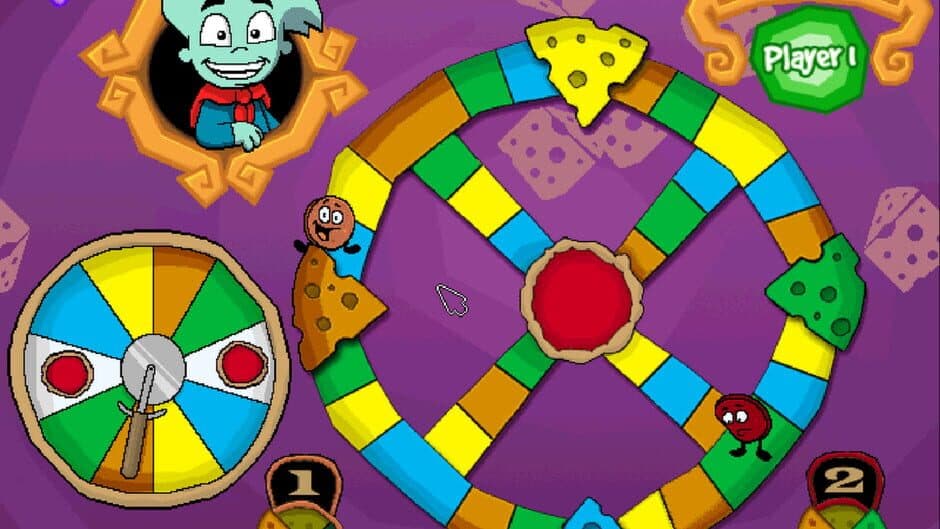 Скриншот 4 из Pajama Sam: Games to Play on Any Day