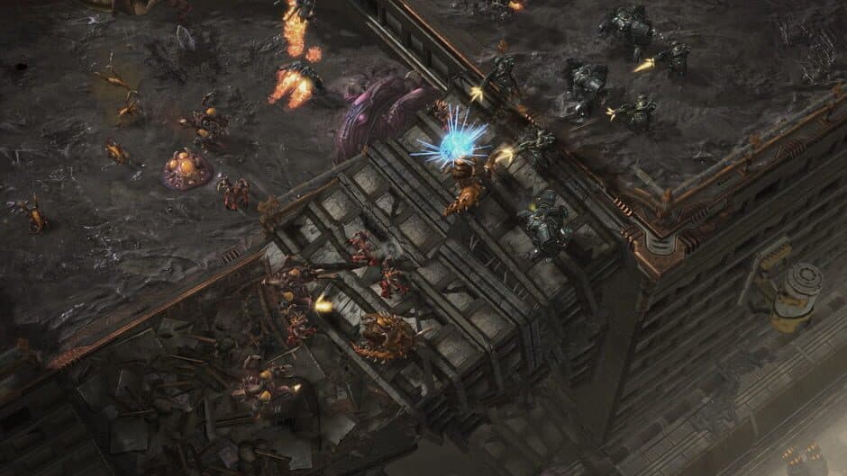 Скриншот 4 из StarCraft II: Nova Covert Ops