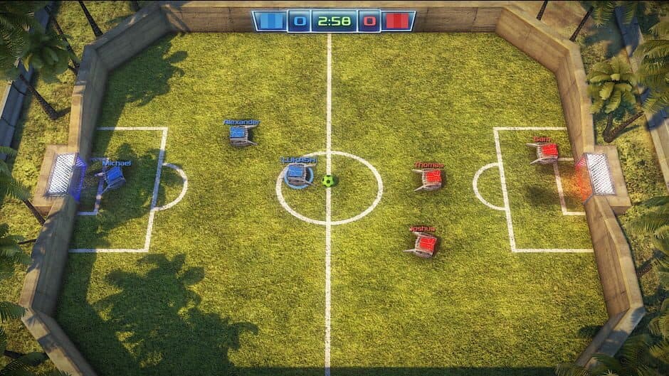 Скриншот 2 из Robot Soccer Challenge