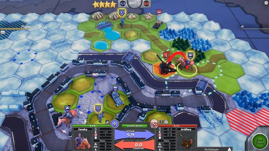 Скриншот 3 из Attrition: Tactical Fronts