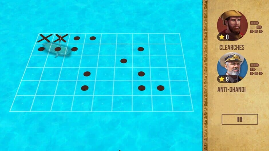 Скриншот 2 из Sea Battle: Through the Ages