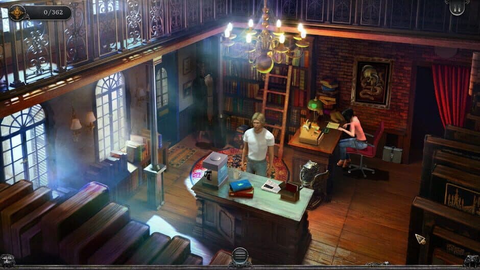 Скриншот 2 из Gabriel Knight: Sins of the Fathers - 20th Anniversary Edition