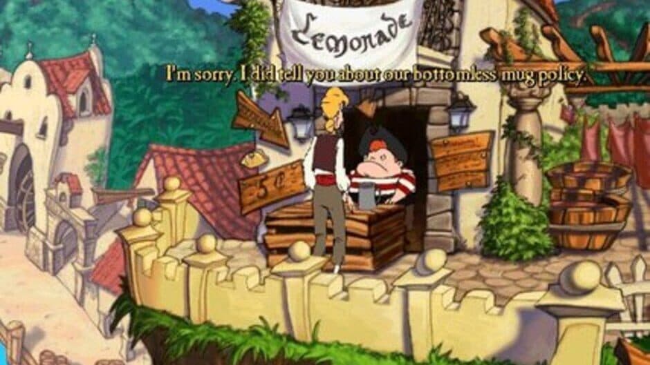 Скриншот 5 из The Curse of Monkey Island