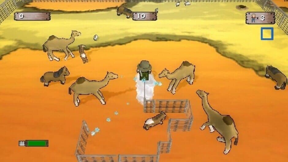 Скриншот 2 из Critter Round-Up