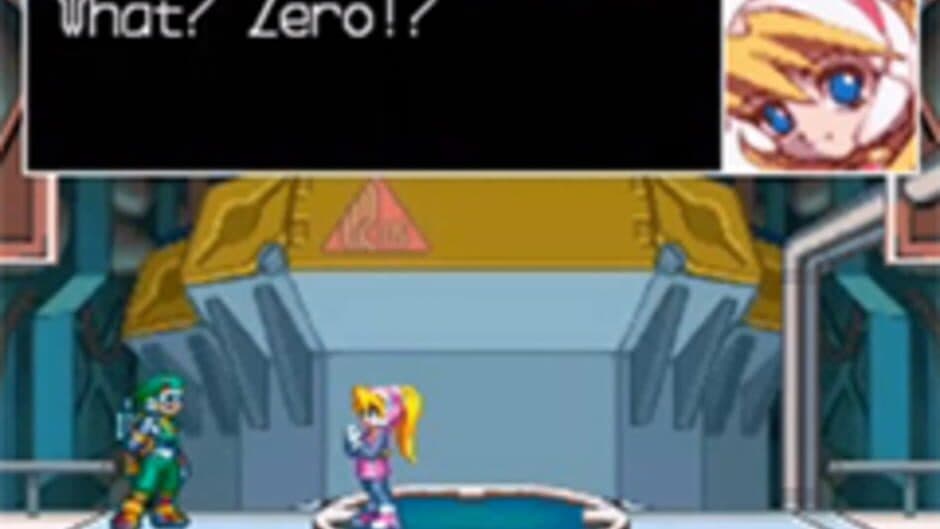 Скриншот 2 из Mega Man Zero 2