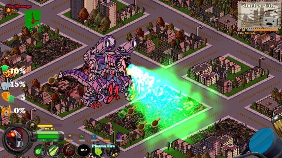 Скриншот 2 из Kaiju-A-GoGo
