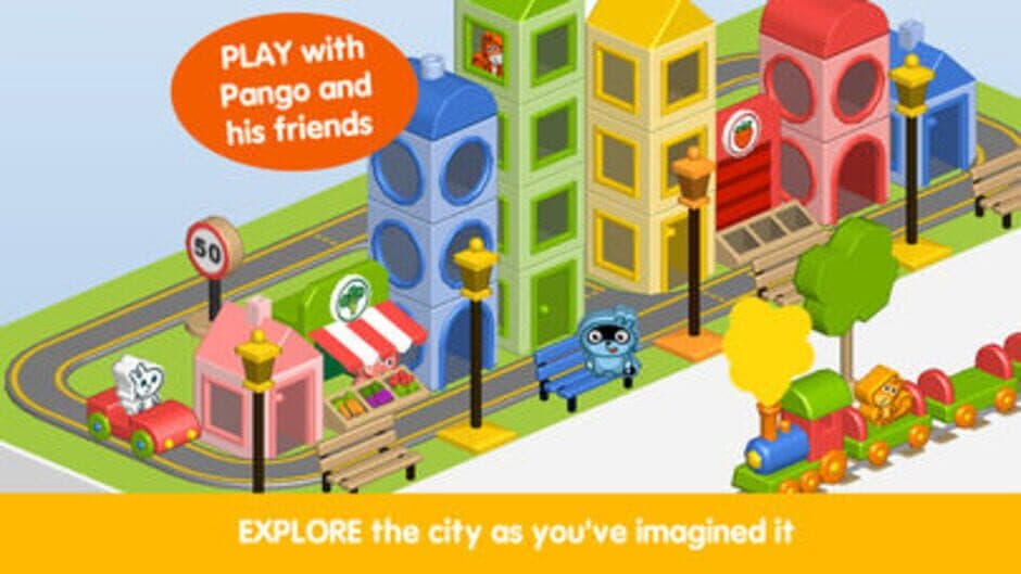 Скриншот 9 из Pango Build City