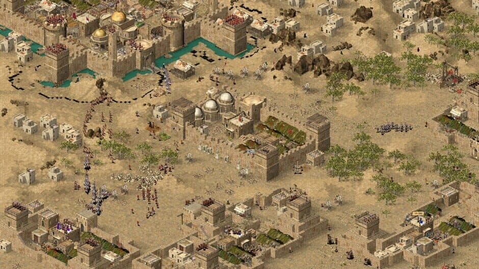 Скриншот 2 из Stronghold Crusader HD