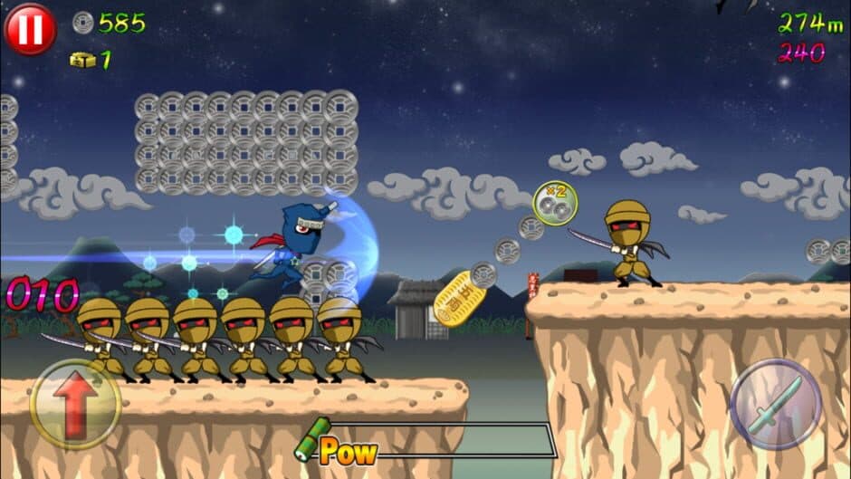 Скриншот 3 из Ninja Strike: Dangerous Dash