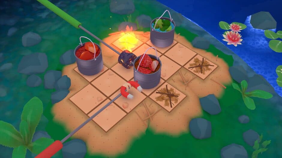 Скриншот 5 из Campfire Cooking