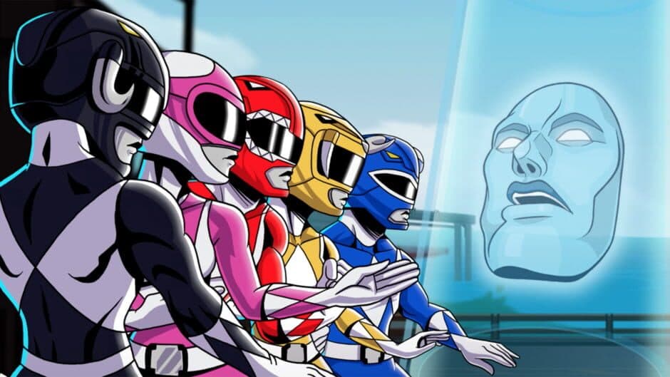 Скриншот 1 из Saban's Mighty Morphin Power Rangers: Mega Battle