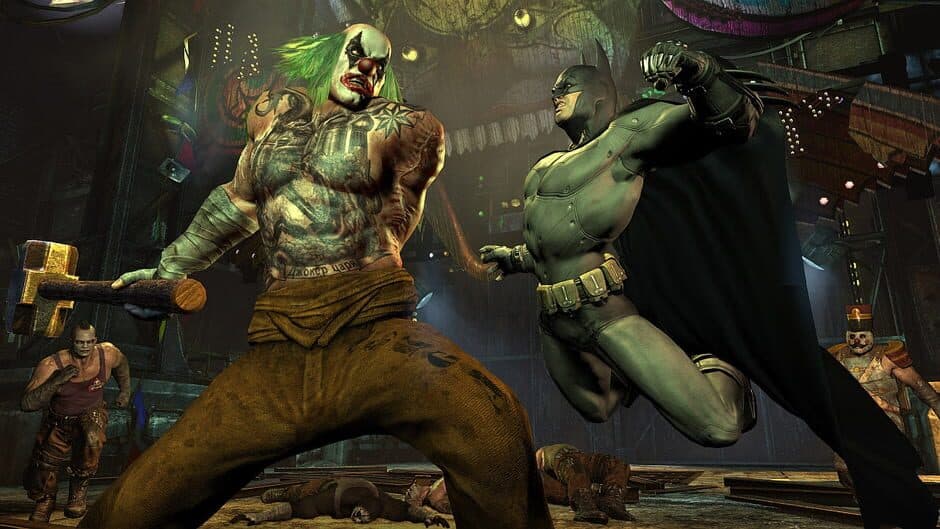 Скриншот 1 из Batman: Arkham City