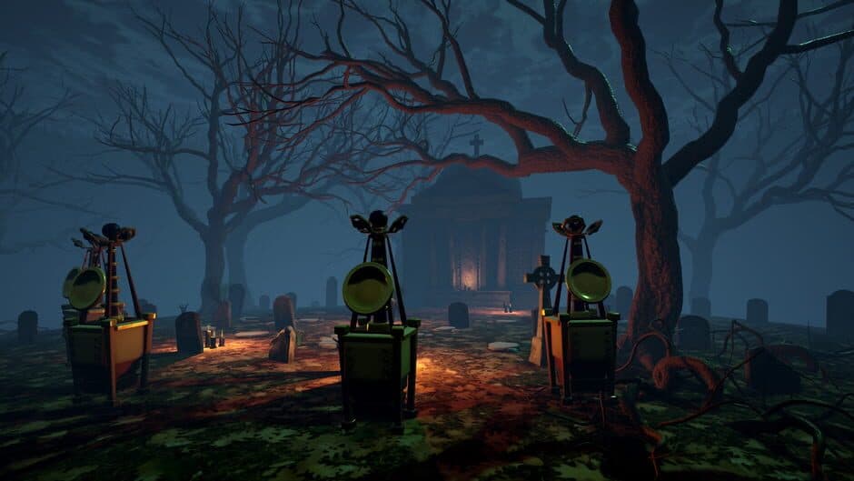 Скриншот 1 из Unruly Ghouls
