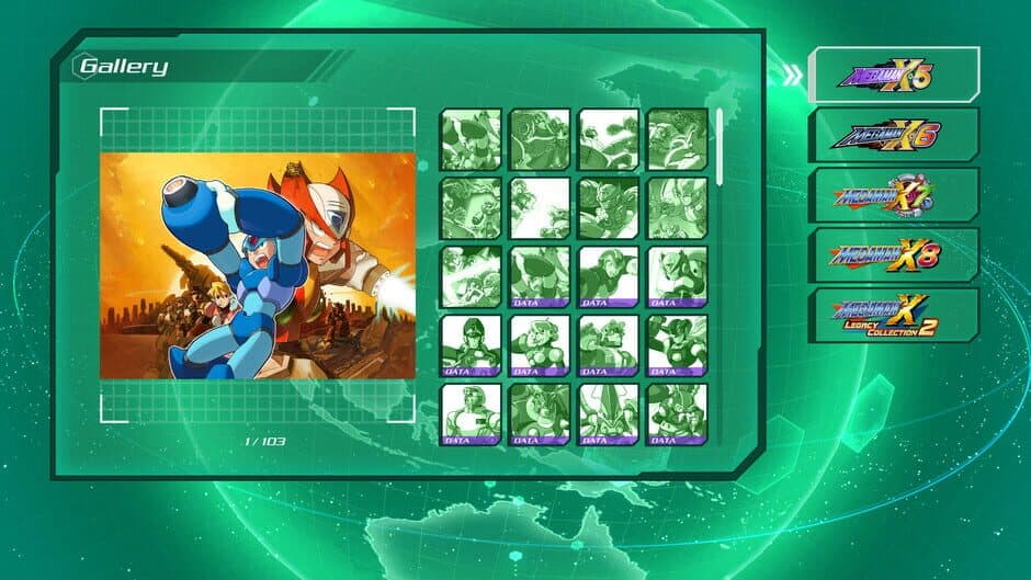 Скриншот 6 из Mega Man X Legacy Collection 2